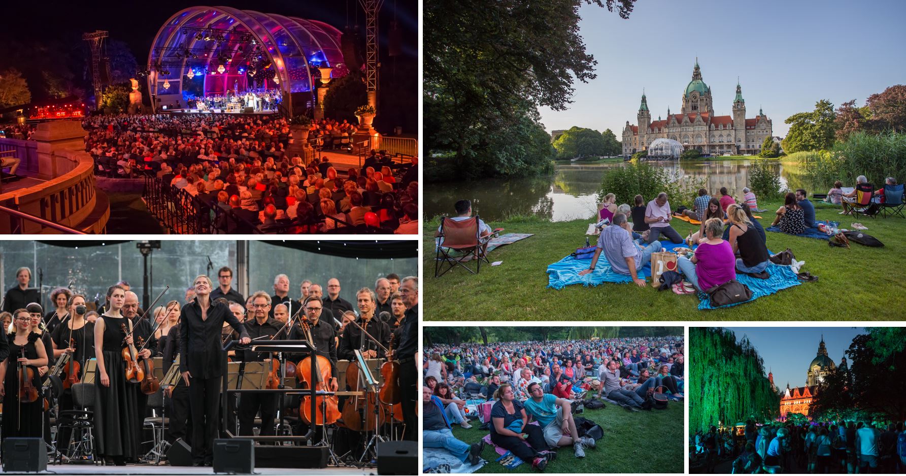 NDR Klassik Open Air mit der NDR Radiophilharmonie | Foto (c) NDR, Fotograf Axel Herzig