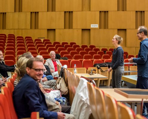 1. Probenbesuch der 'Freunde & Förderer' bei der NDR Radiophilharmonie Freundeskreis NDR RPH