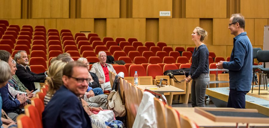 1. Probenbesuch der 'Freunde & Förderer' bei der NDR Radiophilharmonie Freundeskreis NDR RPH