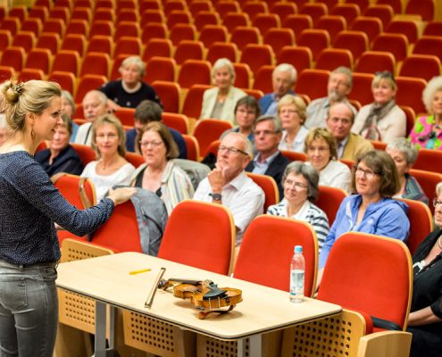 1. Probenbesuch der 'Freunde & Förderer' bei der NDR Radiophilharmonie Freundeskreis NDR RPH