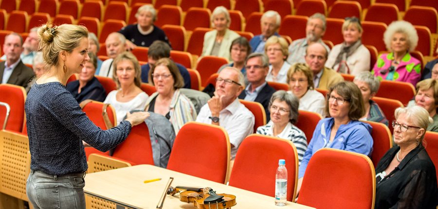1. Probenbesuch der 'Freunde & Förderer' bei der NDR Radiophilharmonie Freundeskreis NDR RPH
