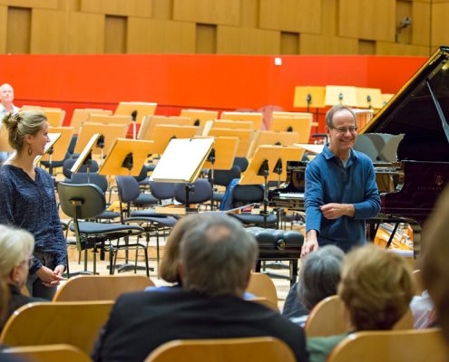 1. Probenbesuch der 'Freunde & Förderer' bei der NDR Radiophilharmonie Freundeskreis NDR RPH