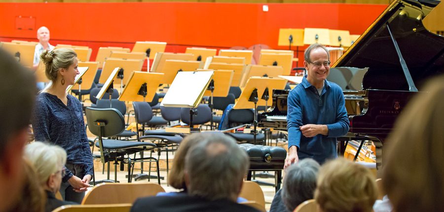 1. Probenbesuch der 'Freunde & Förderer' bei der NDR Radiophilharmonie Freundeskreis NDR RPH
