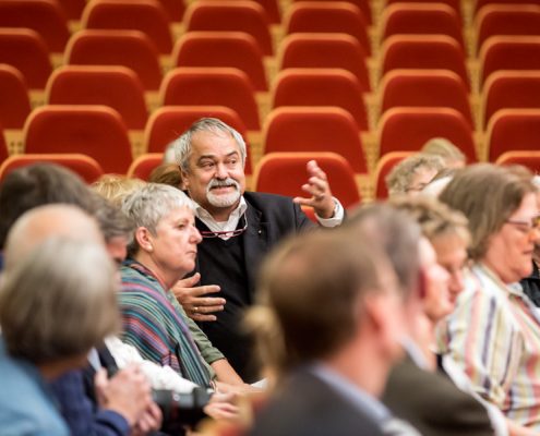 1. Probenbesuch der 'Freunde & Förderer' bei der NDR Radiophilharmonie Freundeskreis NDR RPH