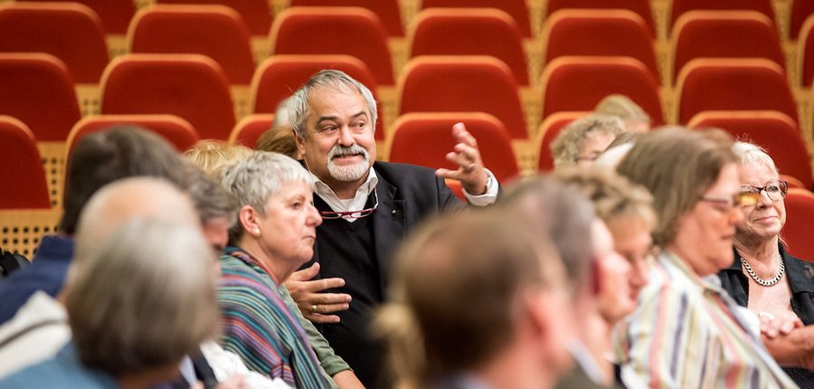 1. Probenbesuch der 'Freunde & Förderer' bei der NDR Radiophilharmonie Freundeskreis NDR RPH