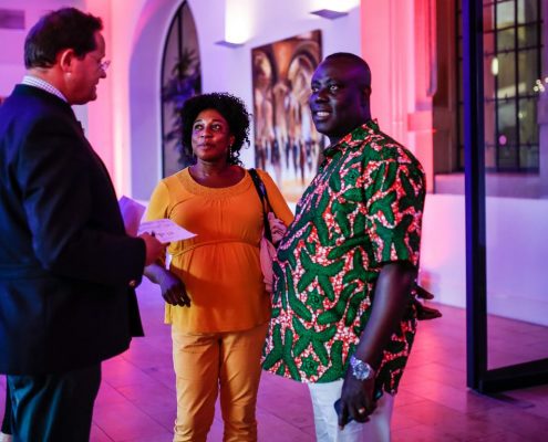 NDR Klassik Open Air 2017 Rigoletto - erstes MEET & GREET des Freundekreises