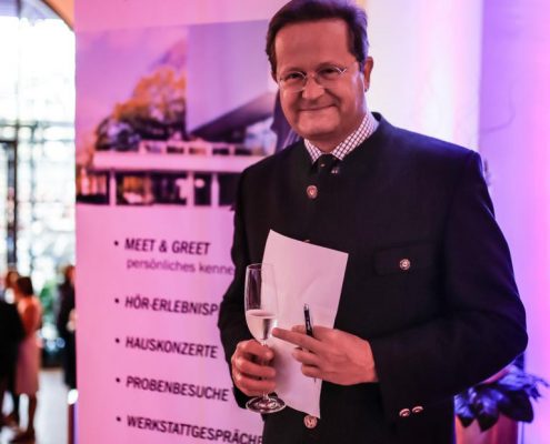 NDR Klassik Open Air 2017 Rigoletto - erstes MEET & GREET des Freundekreises