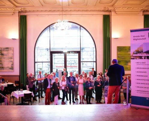 NDR Klassik Open Air 2017 Rigoletto - erstes MEET & GREET des Freundekreises