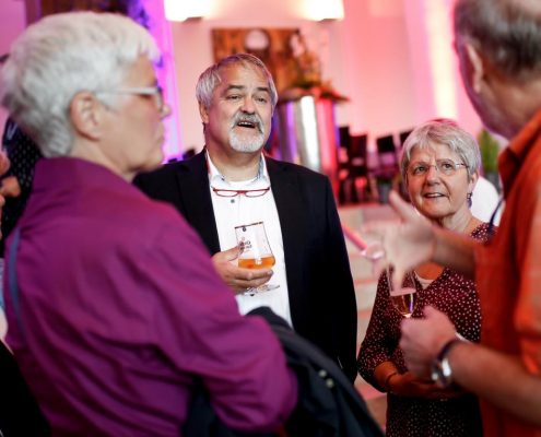 NDR Klassik Open Air 2017 Rigoletto - erstes MEET & GREET des Freundekreises