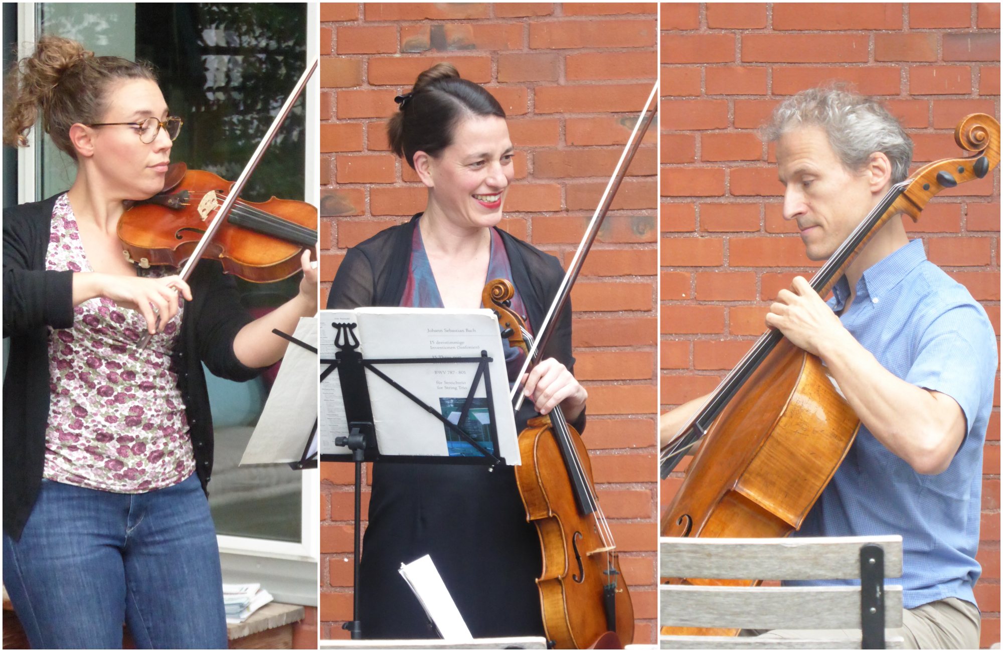 Der Freundeskreis des NDR stellen das erste Hauskonzert vor