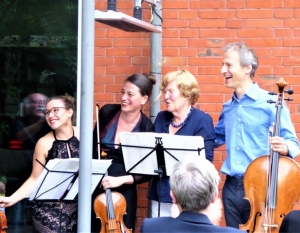 Der NDR Freundeskreis stellt das 1. Hauskonzert vor