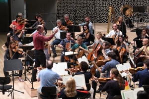 Besuch der Freunde in der Elbphilhamonie