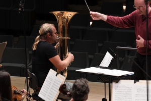 Die Freunde zu Besuch in der Elbphilhamonie