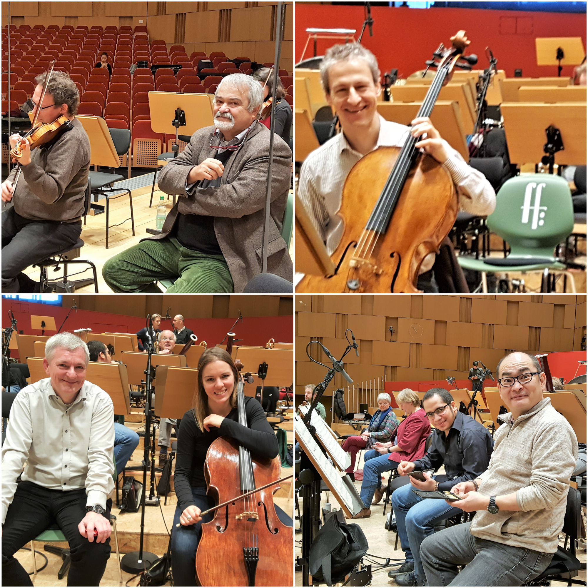 Der Freundeskreis der NDR Radiophilharmonie stellt die Hörerlebnis-Stühle vor