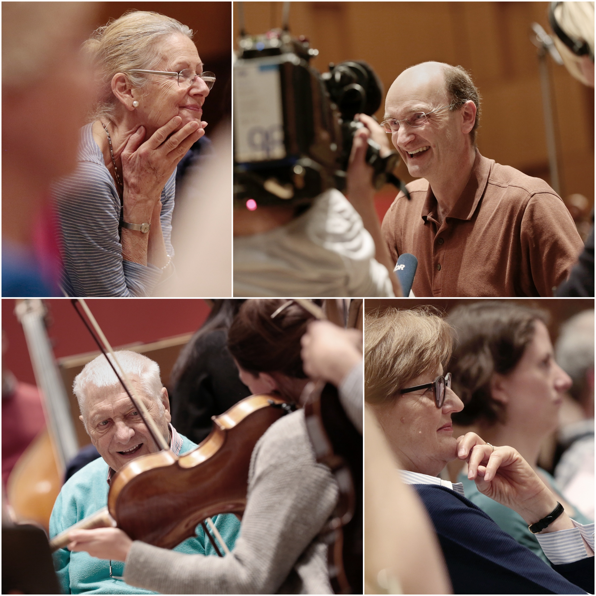 Der Freundeskreis der NDR Radiophilharmonie stellt die Hörerlebnis-Stühle vor