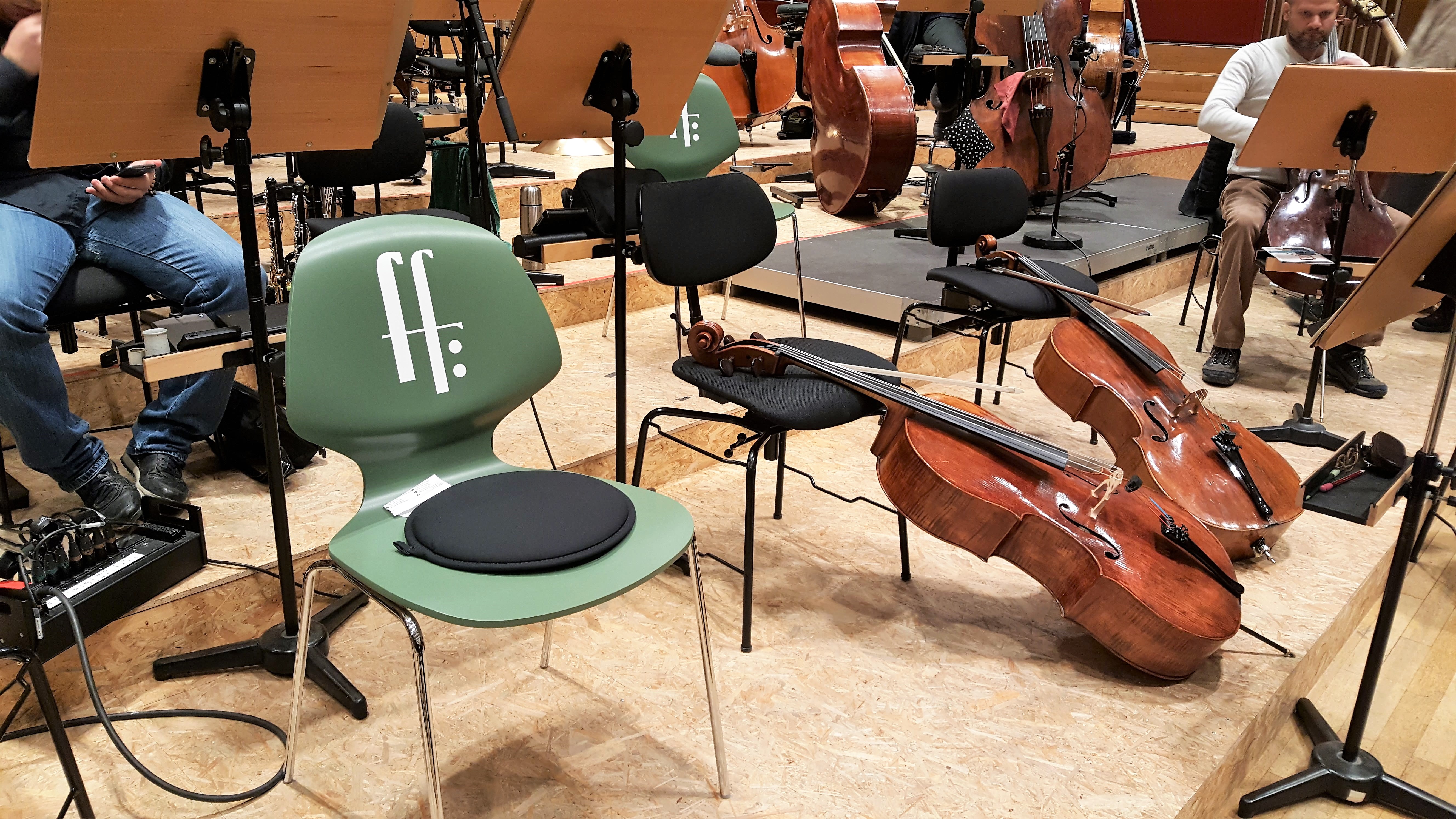 Die Freunde der NDR Radiophilharmonie stellen die Hörerlebnisplätze vor.