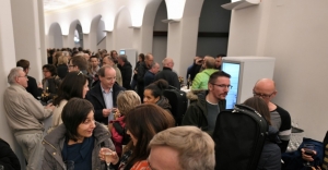 Die Freunde der NDR Radiophilharmonie stellen das Meet and Greet vor.