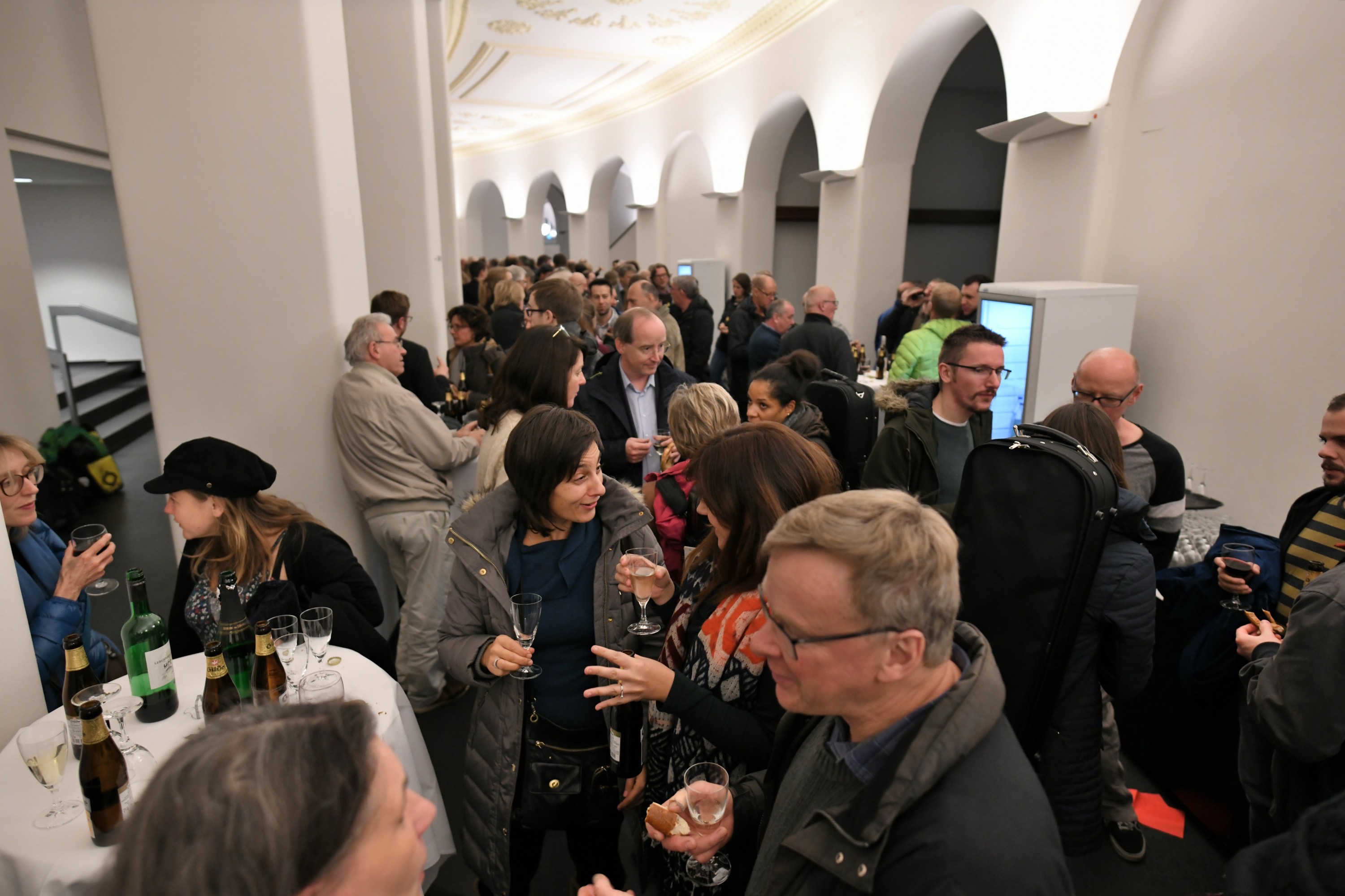 Die Freunde der NDR Radiophilharmonie stellen das Meet & Greet vor.