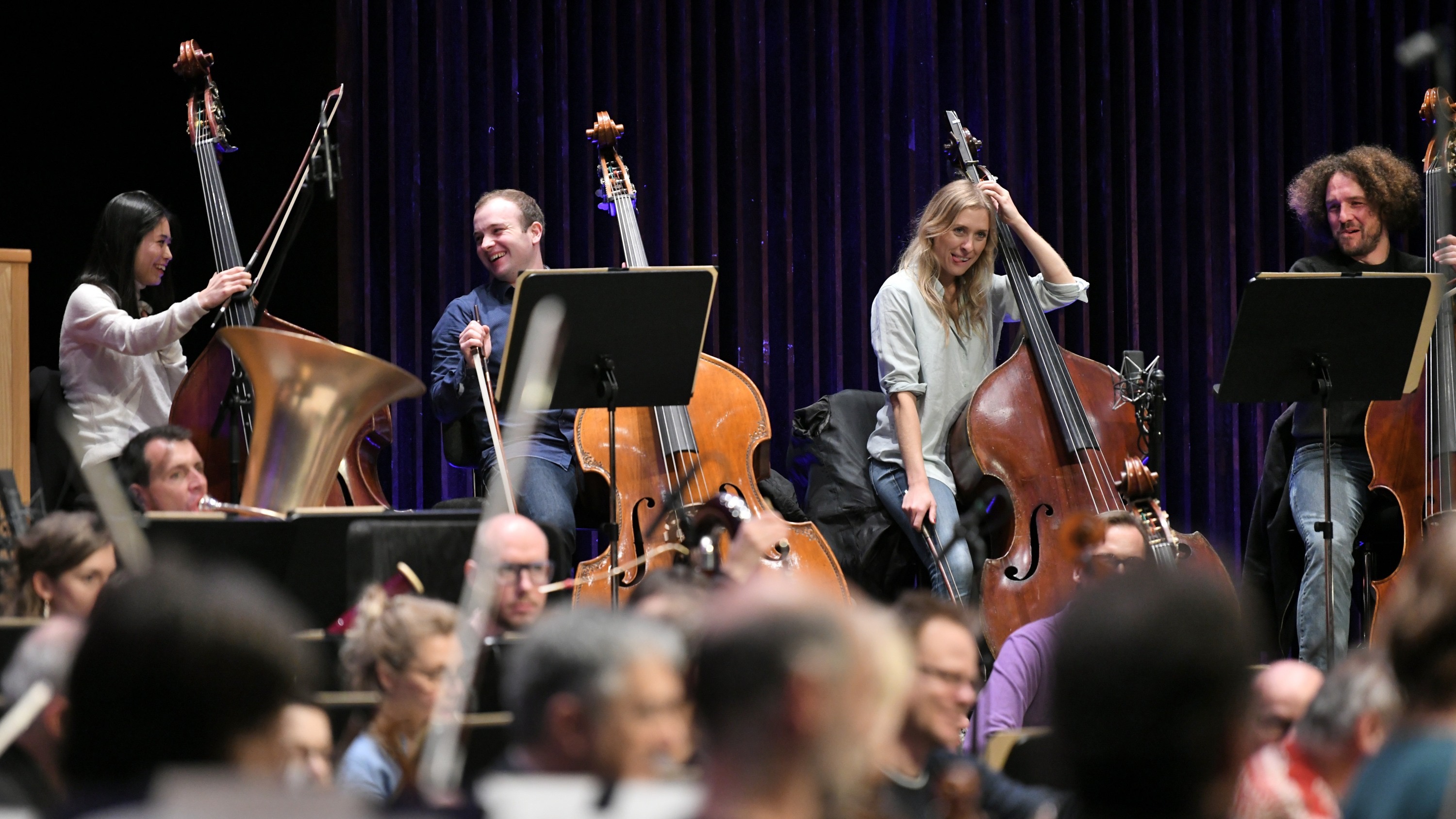 Die Freunde der NDR Radiophilharmonie stellen den Probenbesuch vor.