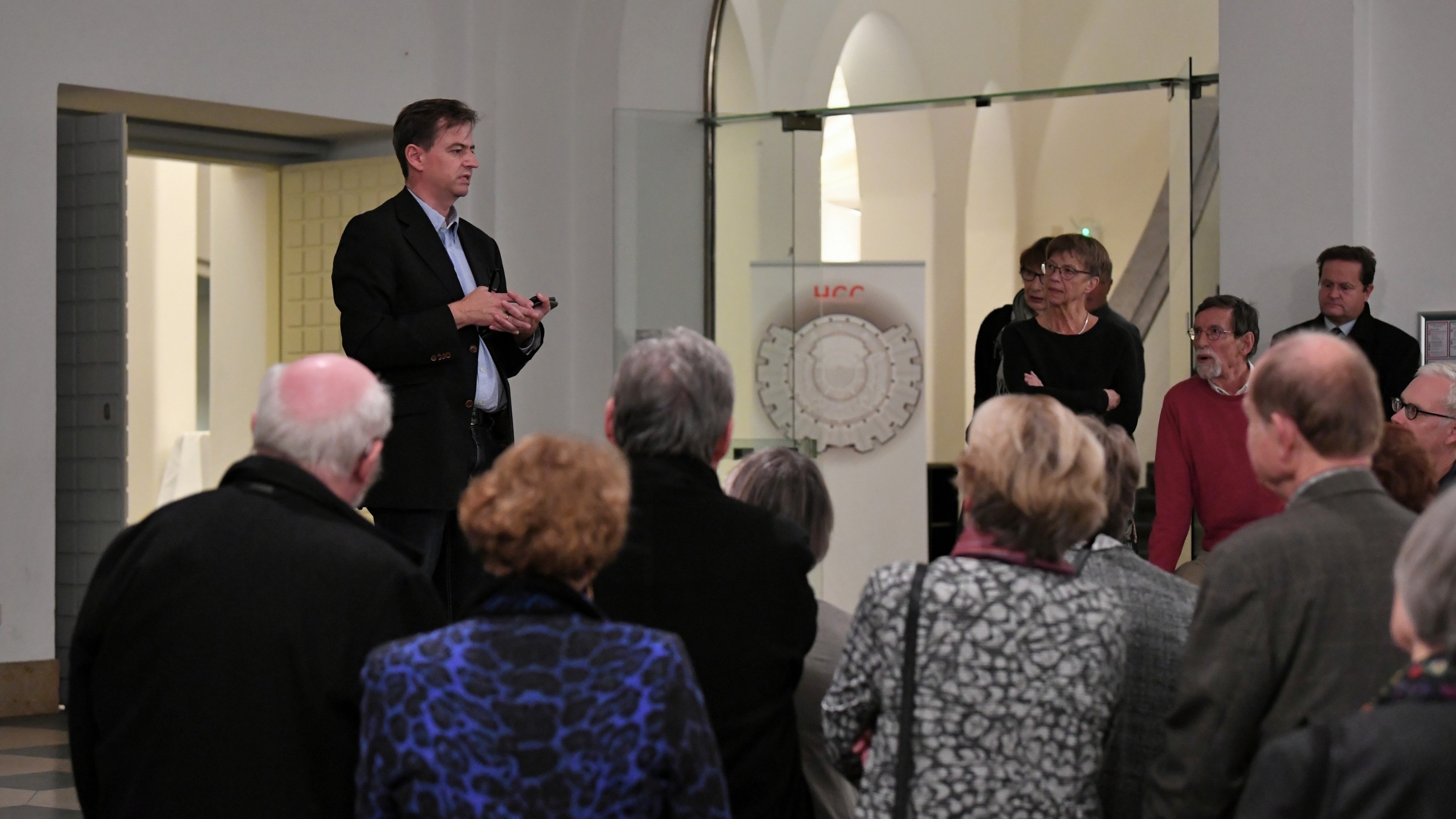 Die Freunde der NDR Radiophilharmonie stellen den Probenbesuch vor.