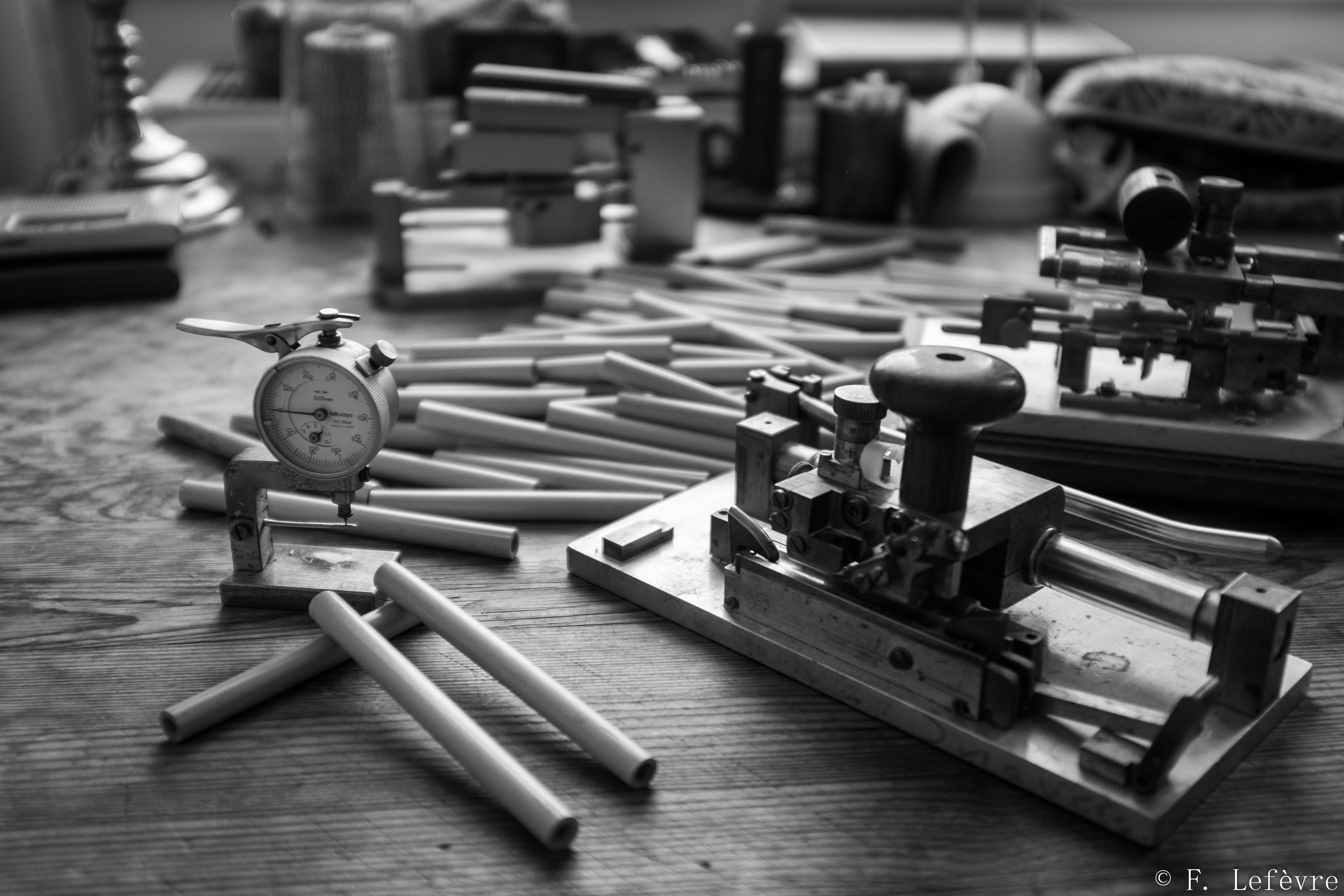 Die Freunde der NDR Radiophilharmonie stellen den Oboenbau vor.