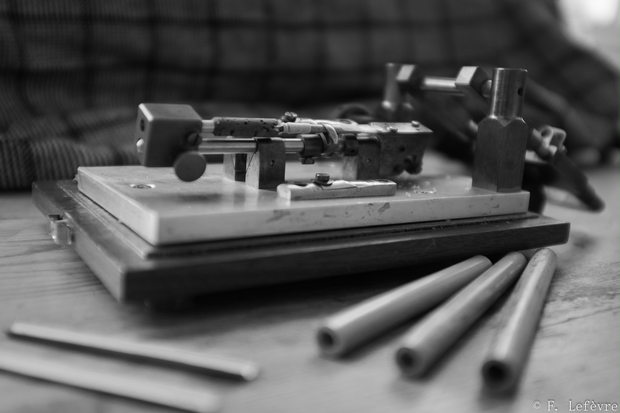 Die Freunde der NDR Radiophilharmonie stellen den Oboenbau vor.