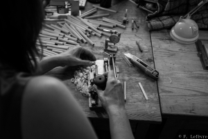 Die Freunde der NDR Radiophilharmonie stellen den Oboenbau vor.