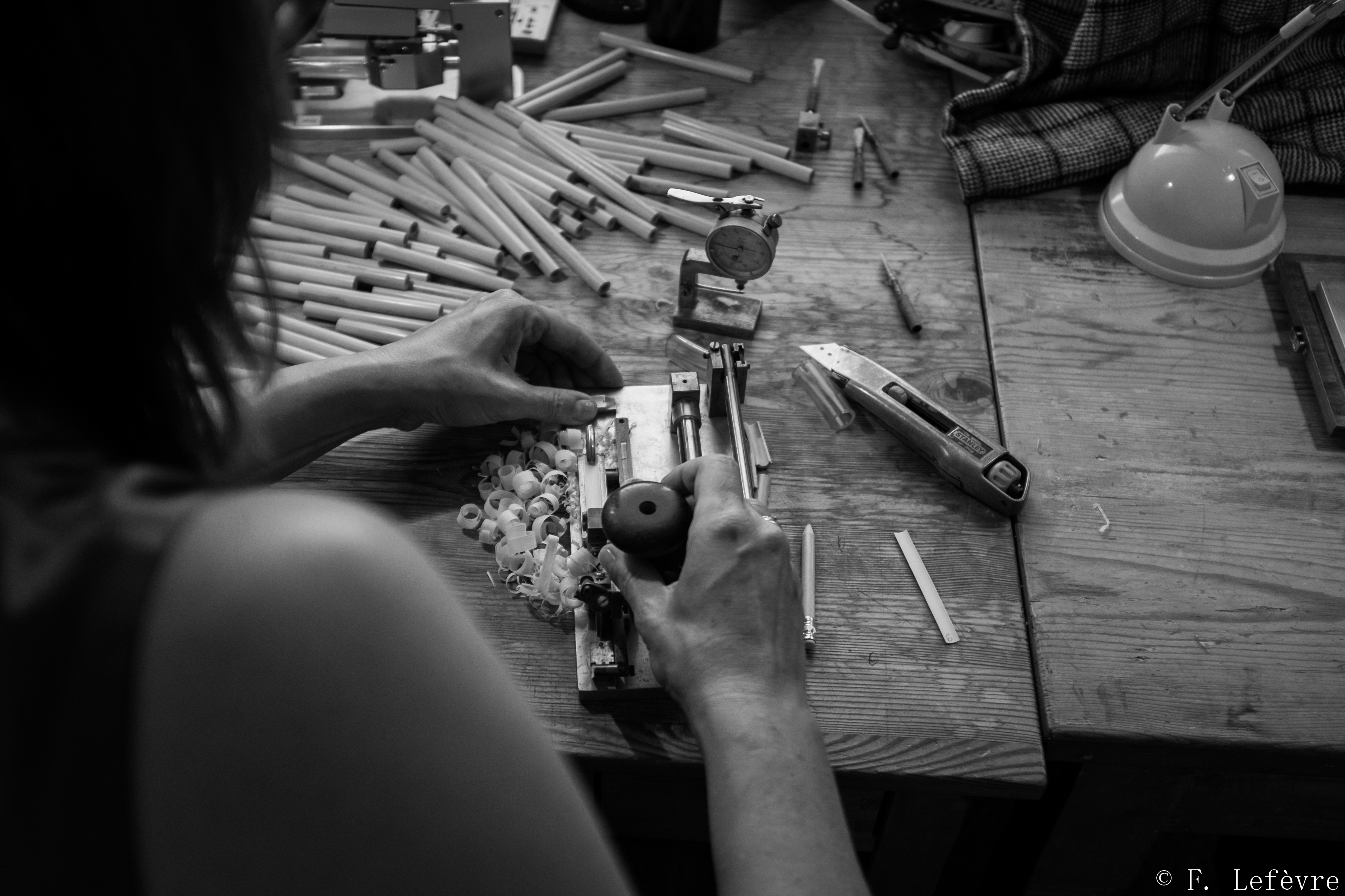 Die Freunde der NDR Radiophilharmonie stellen den Oboenbau vor.