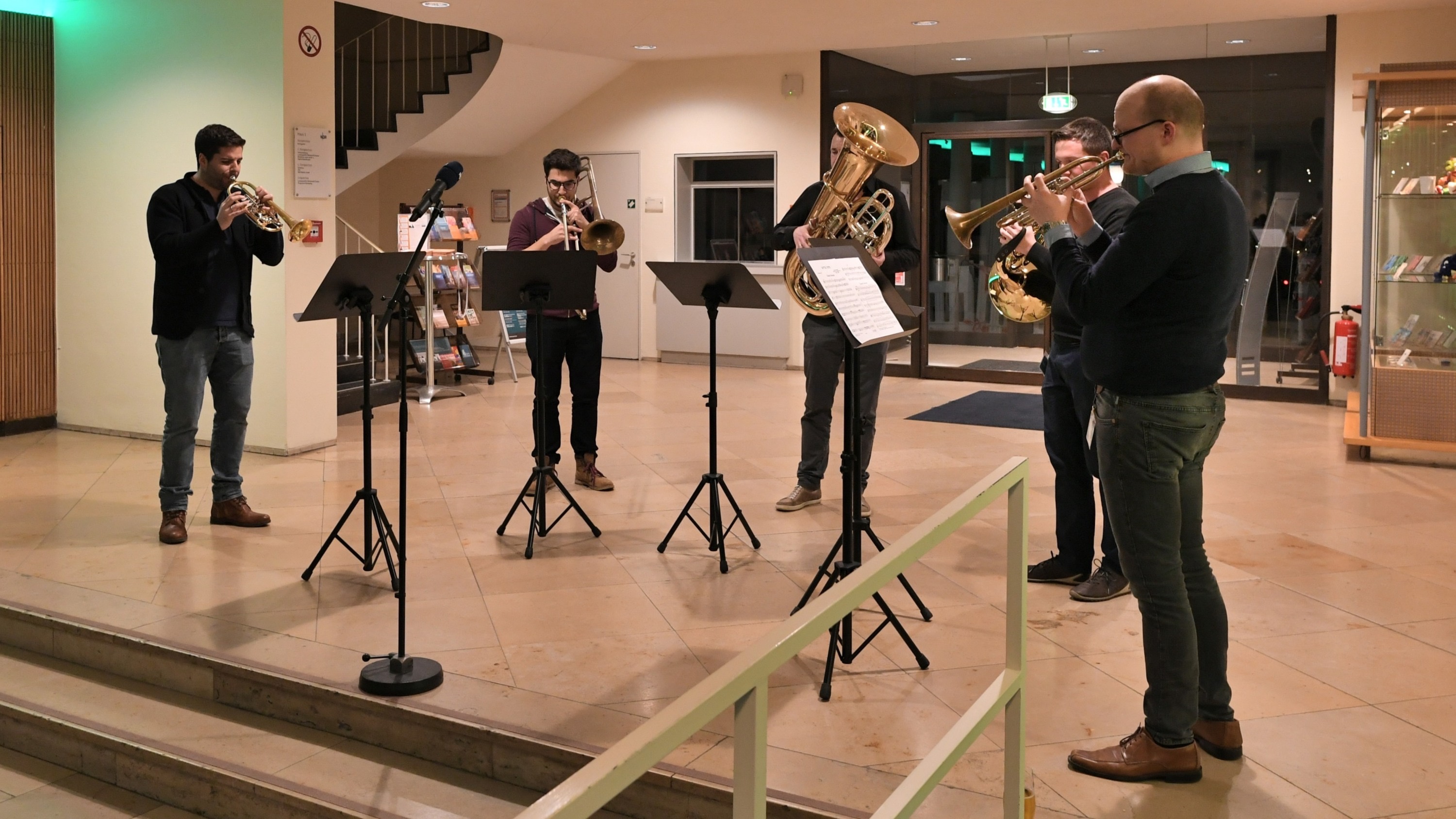Die Freunde der NDR Radiophilharmonie stellen das Meet & Greet vor. Foto: Carsten Schulze
