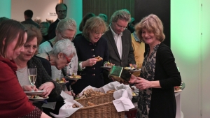 Die Freunde der NDR Radiophilharmonie stellen das Meet & Greet vor. Foto: Carsten Schulze