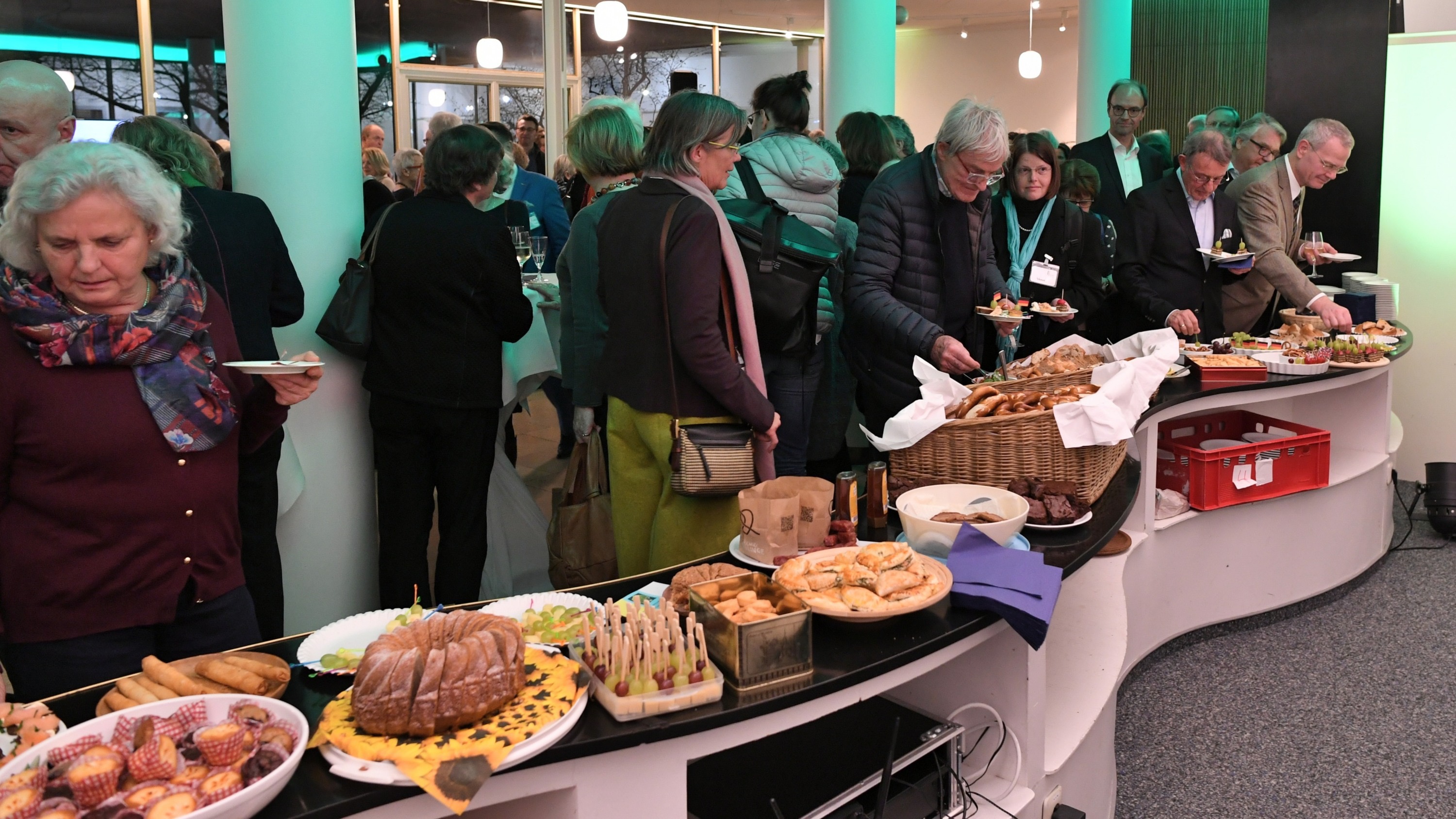 Die Freunde der NDR Radiophilharmonie stellen das Meet & Greet vor. Foto: Carsten Schulze