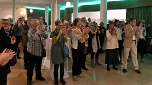 Die Freunde der NDR Radiophilharmonie stellen das Meet & Greet vor. Foto: Carsten Schulze