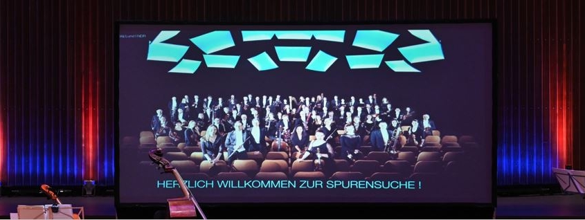 Die Freunde der NDR Radiophilharmonie stellen die Spurensuche am 21.03.2019 vor.