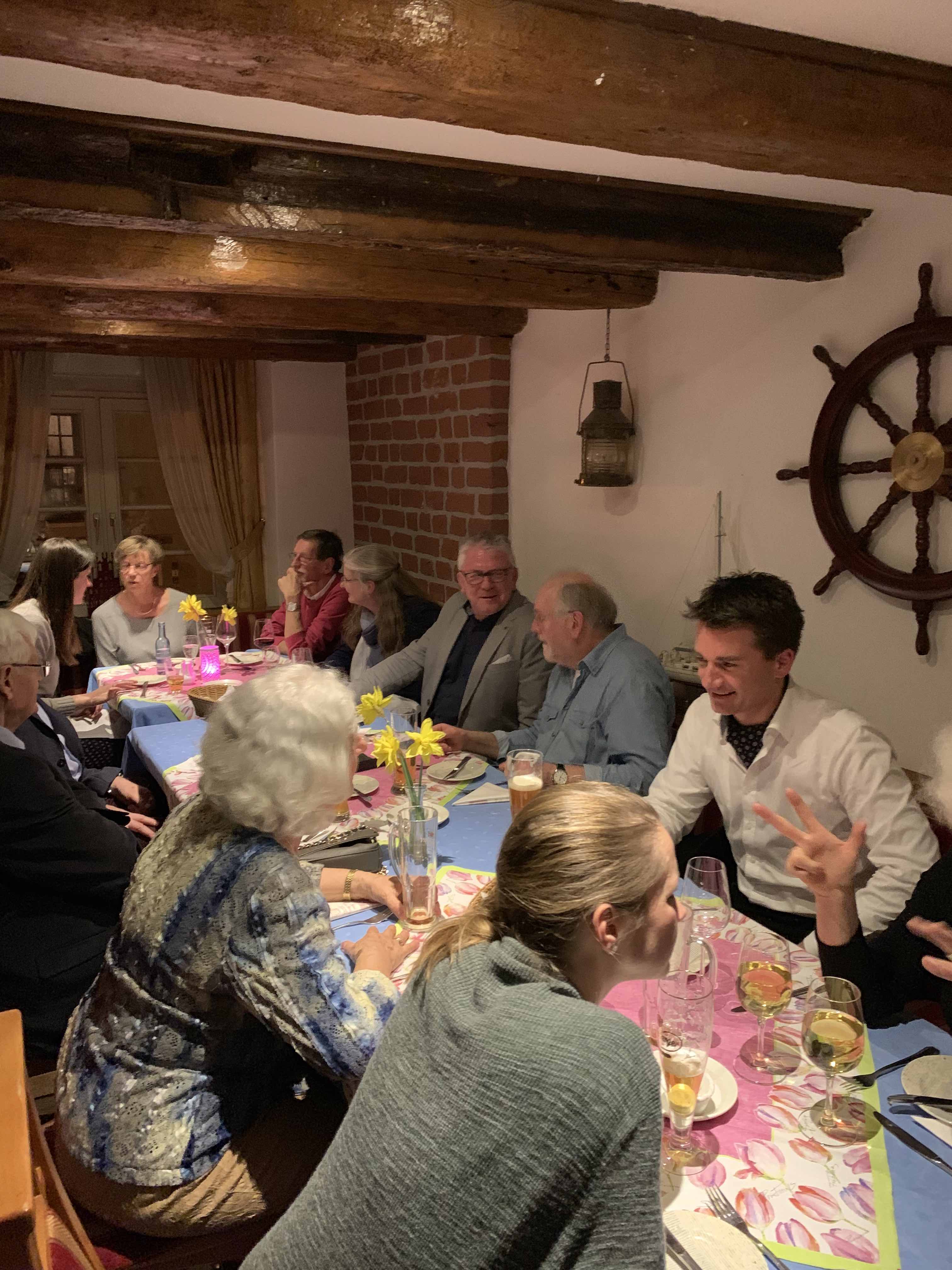 Die Freunde der NDR Radiophilharmonie stellen die erste Konzertfahrt vor.