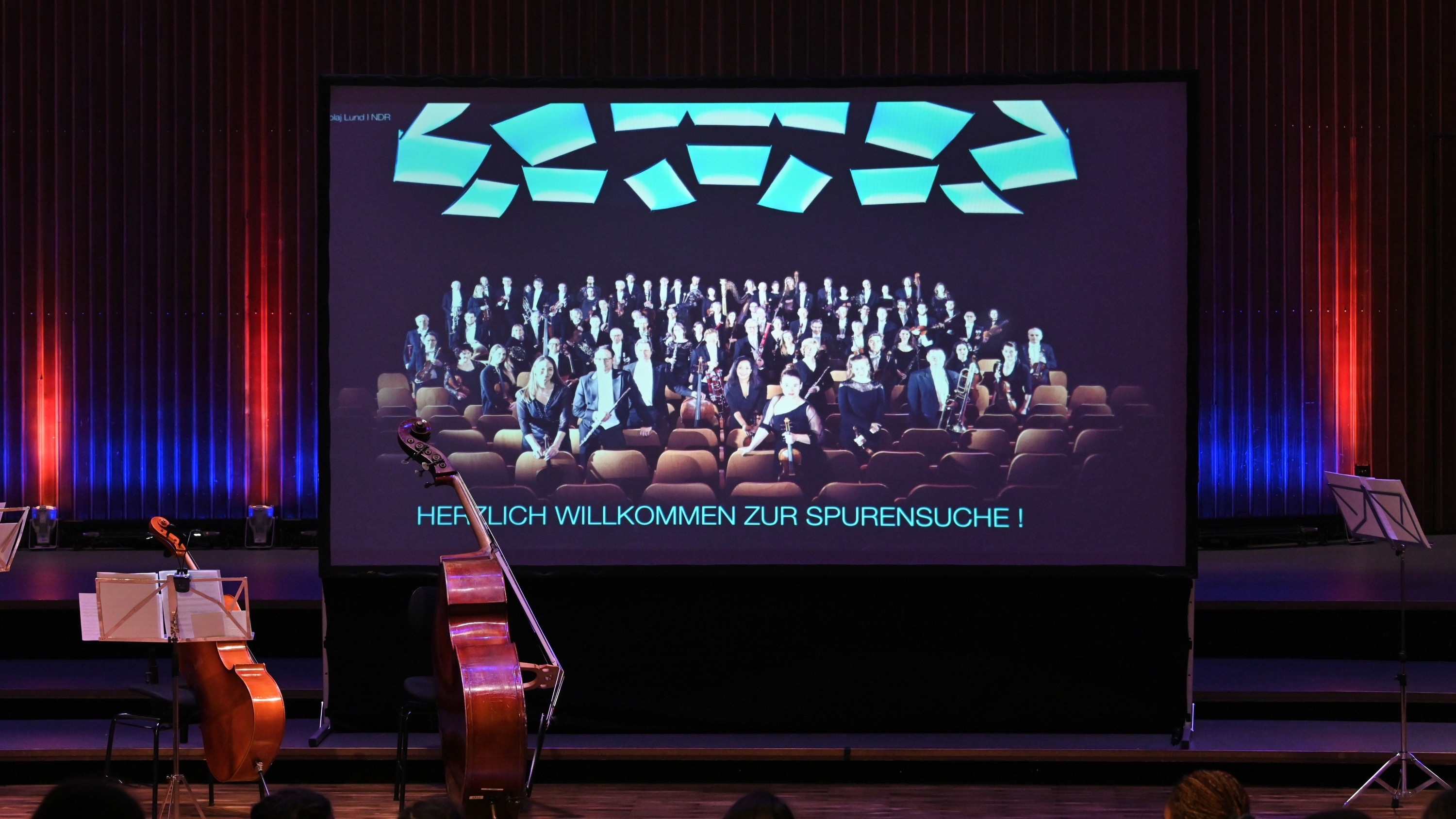 Die Freunde der NDR Radiophilharmonie stellen die Spurensuche von Sibelius vor.