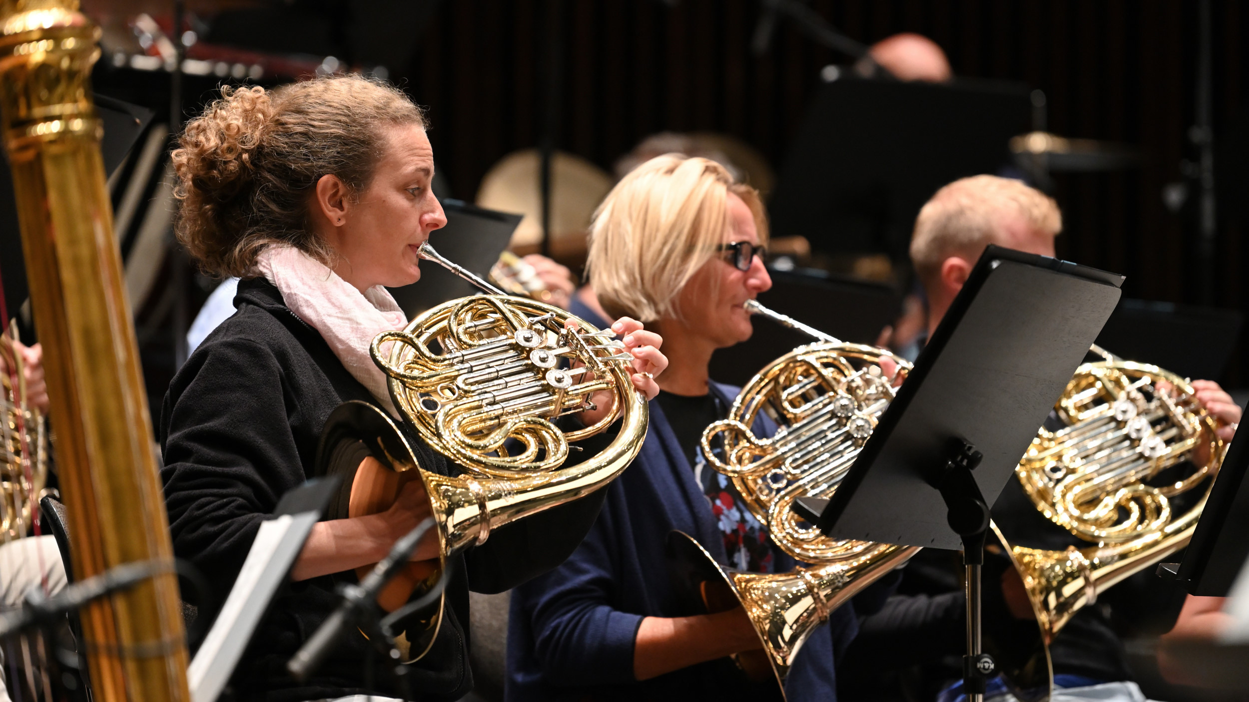 Die Freunde der NDR Radiophilharmonie stellen den Probenbesuch zur Saisoneröffnung vor. Foto: Carsten P. Schulze