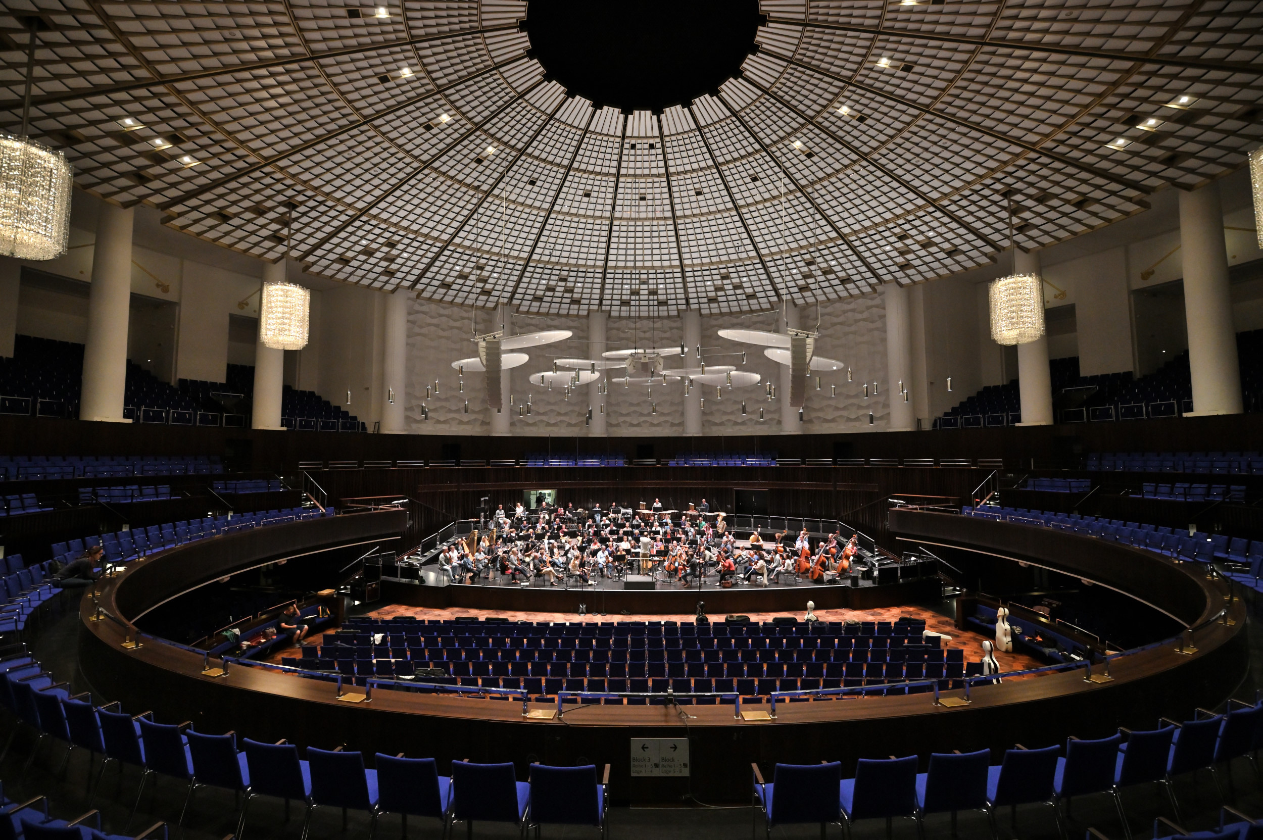 Die Freunde der NDR Radiophilharmonie stellen den Probenbesuch zur Saisoneröffnung vor. Foto: Carsten P. Schulze