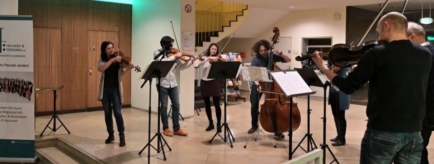 Die Freunde der NDR Radiophilharmonie stellen die Aktivitäten vor. Foto: Carsten P. Schulze