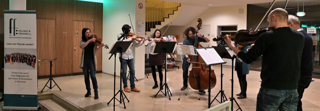 Die Freunde der NDR Radiophilharmonie stellen die Aktivitäten vor. Foto: Carsten P. Schulze