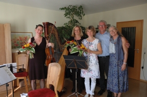 Die Freunde der NDR Radiophilharmonie stellen das Hauskonzert 2019 vor. Foto: Dagmar Mogwitz