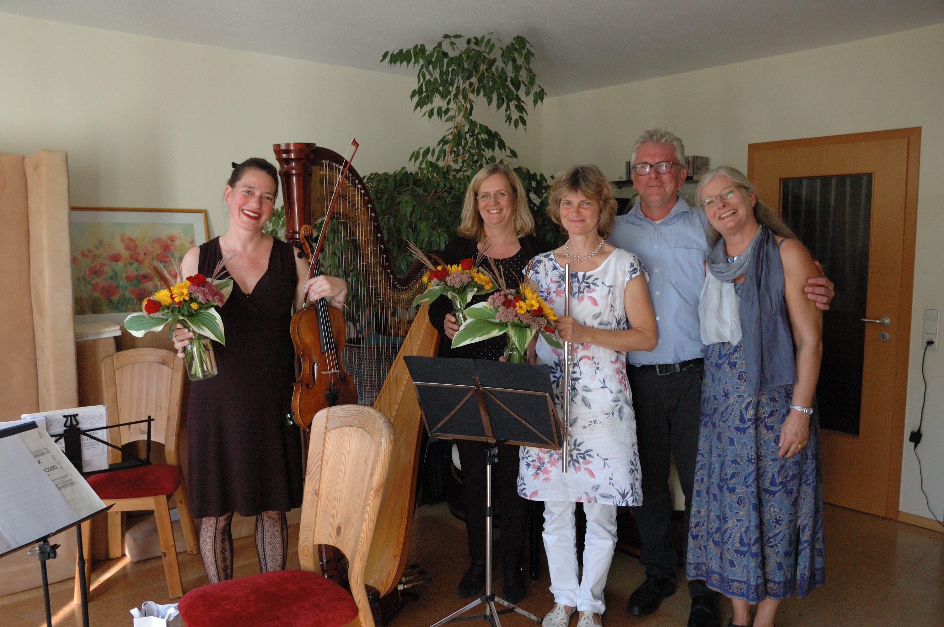 Die Freunde der NDR Radiophilharmonie stellen das Hauskonzert 2019 vor. Foto: Dagmar Mogwitz