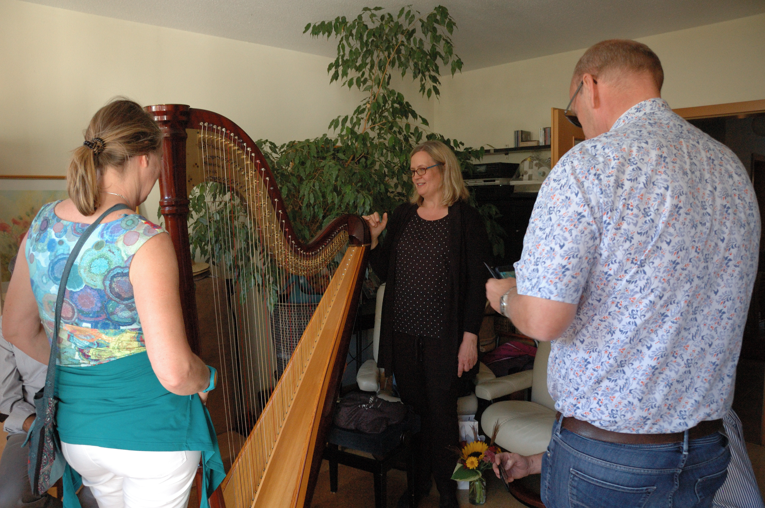 Die Freunde der NDR Radiophilharmonie stellen das Hauskonzert 2019 vor. Foto: Dagmar Mogwitz