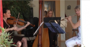 Die Freunde der NDR Radiophilharmonie stellen das Hauskonzert 2019 vor. Foto: Dagmar Mogwitz