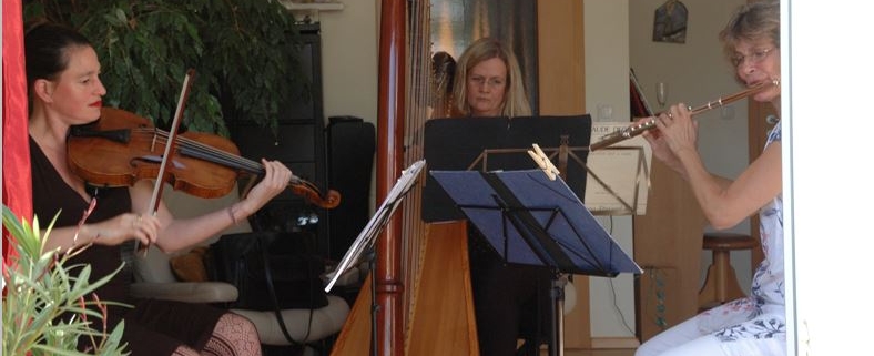 Die Freunde der NDR Radiophilharmonie stellen das Hauskonzert 2019 vor. Foto: Dagmar Mogwitz