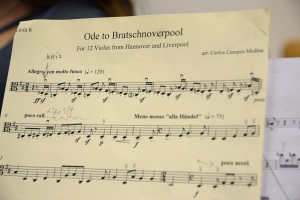 Die Freunde der NDR Radiophilharmonie stellen The Bridge vor. Foto: Sophie Brunner