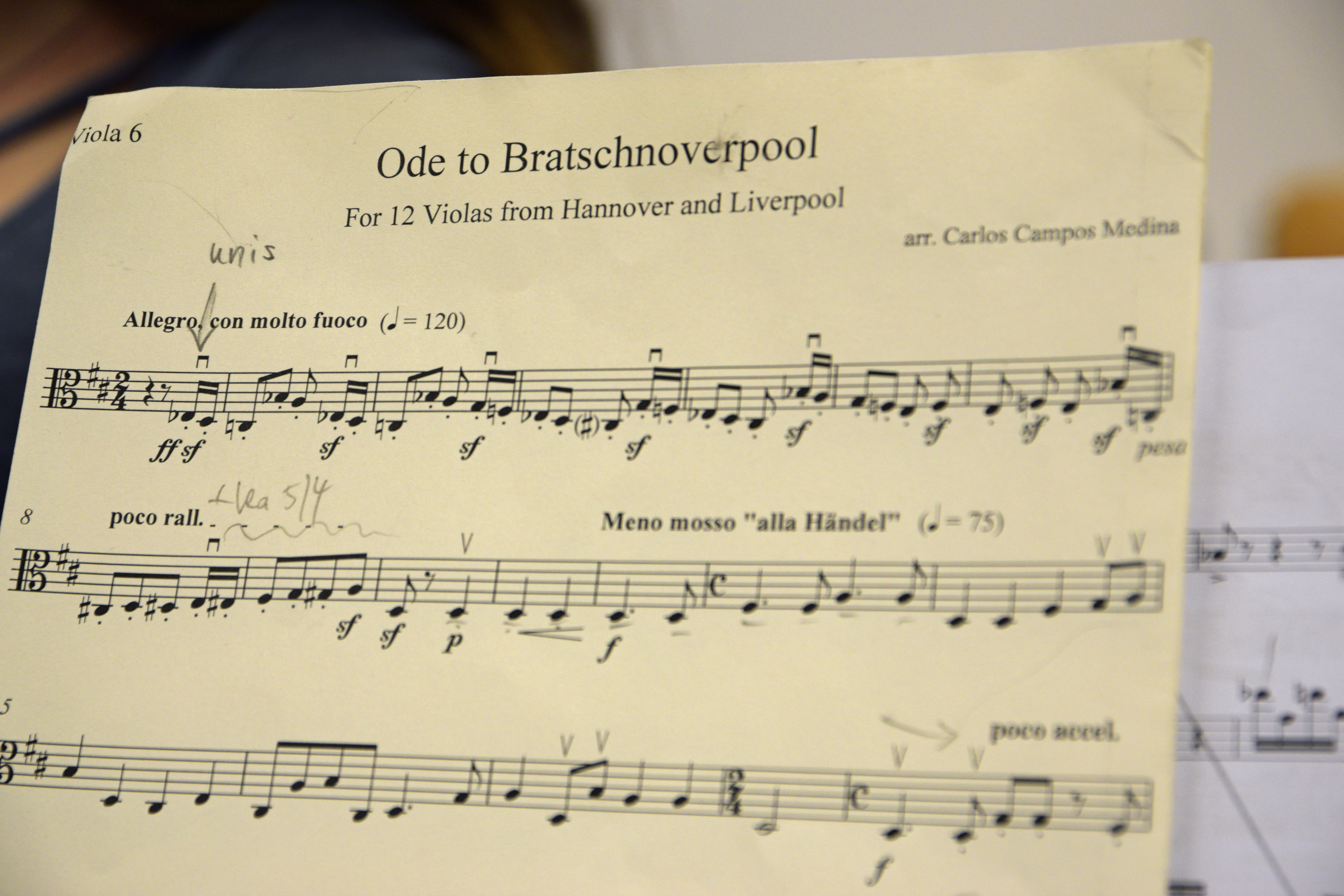 Die Freunde der NDR Radiophilharmonie stellen eine Kooperation mit Liverpool vor.