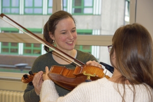 Die Freunde der NDR Radiophilharmonie stellen The Bridge vor. Foto: Sophie Brunner