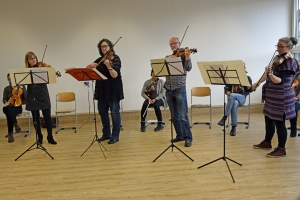 Die Freunde der NDR Radiophilharmonie stellen The Bridge vor. Foto: Sophie Brunner