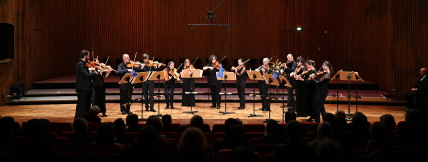 Die Freunde der NDR Radiophilharmonie stellen The Bridge vor. Foto: Carsten P. Schulze