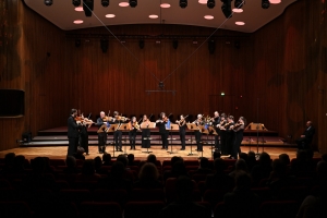 Die Freunde der NDR Radiophilharmonie stellen The Bridge vor. Foto: Carsten P. Schulze